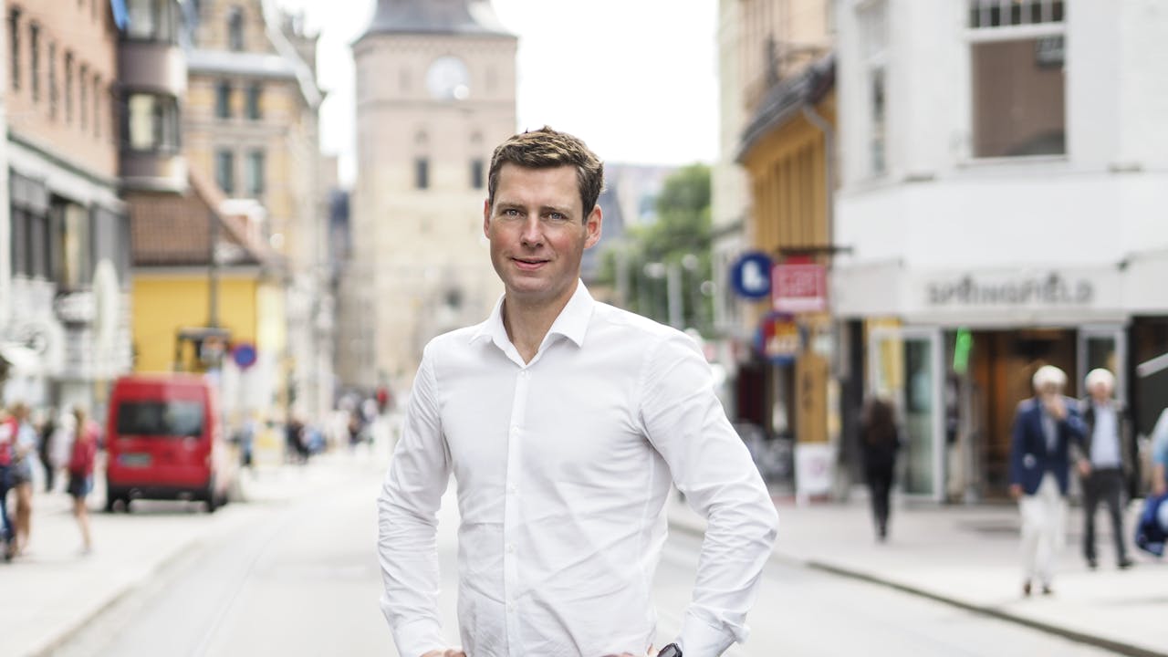 Christopher Ringvold, jobbanalytiker og produktdirektør for FINN jobb