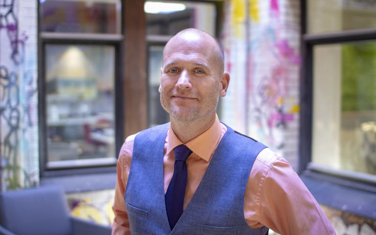 Hans Petter Stub, partner og Head of employer branding i Whydentify