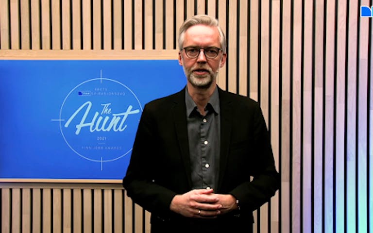 Ruben Søgaard, kommersiell direktør i FINN