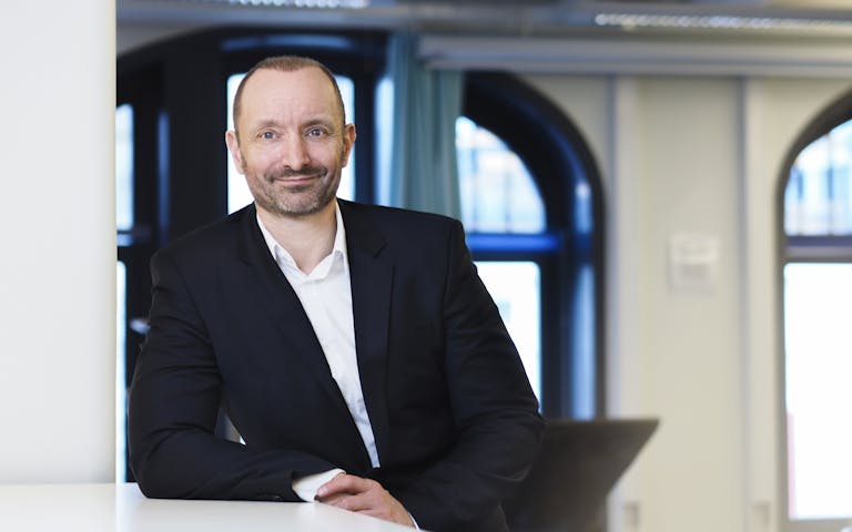 Svein Henrik Hansen, salgsdirektør i FINN jobb. Foto: Caroline Roka