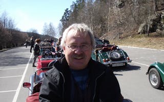 Jon Winding-Sørensen, redaktør i Bilforlaget AS