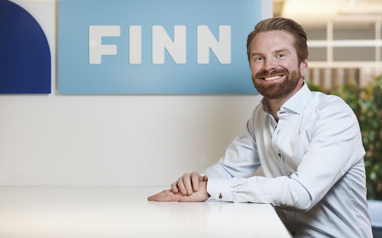 Anders Halvorsen, salgssjef i FINN motor