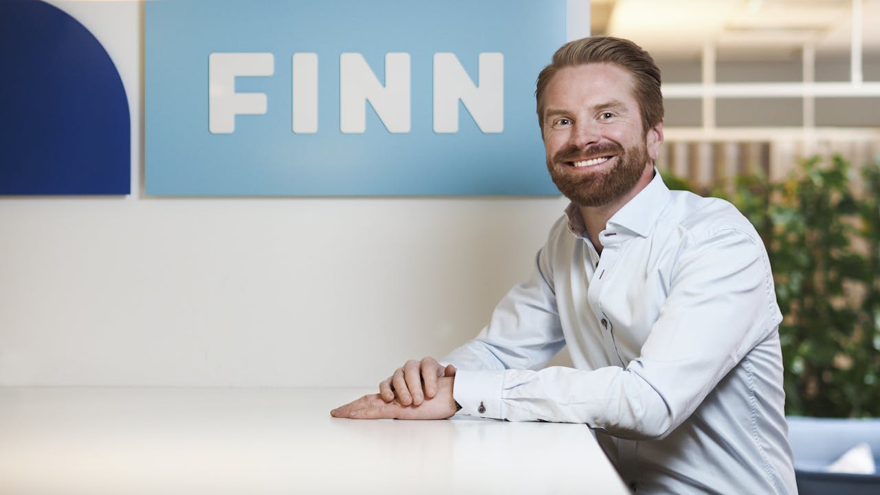Anders Halvorsen, salgssjef i FINN motor
