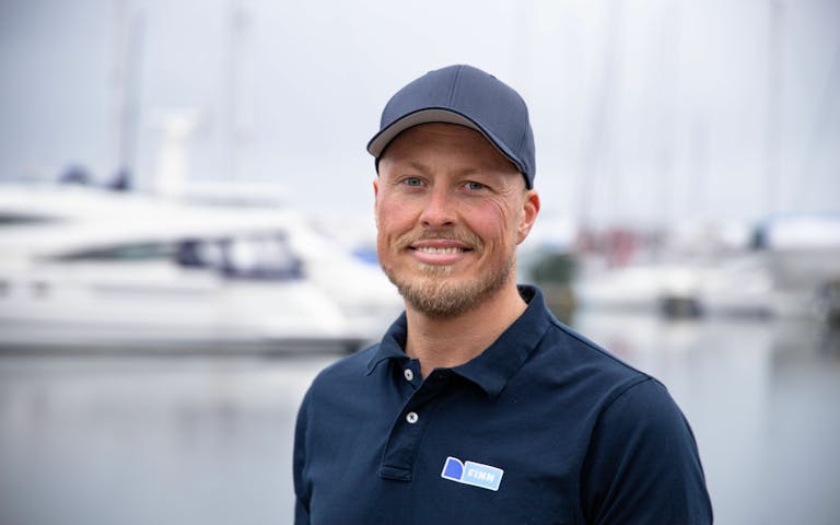 Ole Martin Larsen, strategisk kundesjef og bransjeansvarlig for FINN caravan.