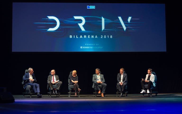 Paneldebatt Driv Bilarena 2018