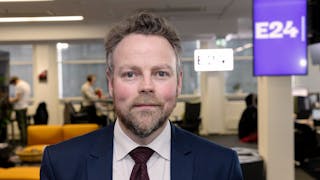Torbjørn Røe Isaksen, samfunnsredaktør og kommentator i E24. Foto: Hallgeir Vågenes