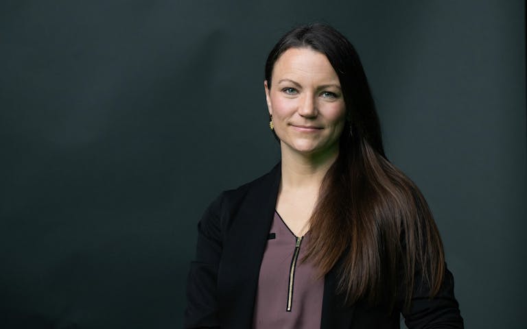 Anna K. B. Hæhre, strategisk kundesjef i FINN personlig økonomi. Foto: Morten Vee/Videocation