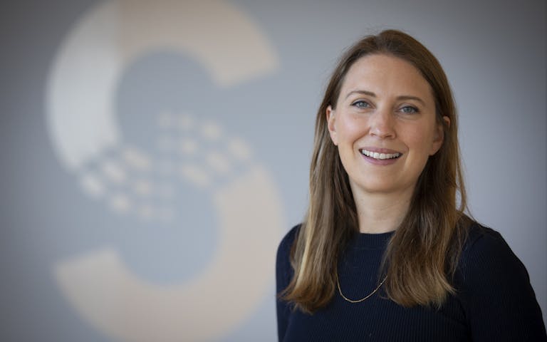 Helene Svabø, forretningsutvikler podcast i Schibsted