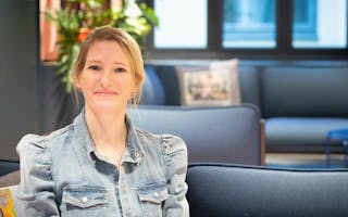 Ida Lichtenthaler Flaaten, forretningsutvikler for FINN reklameprodukter. Foto: Gina Næss Korslund