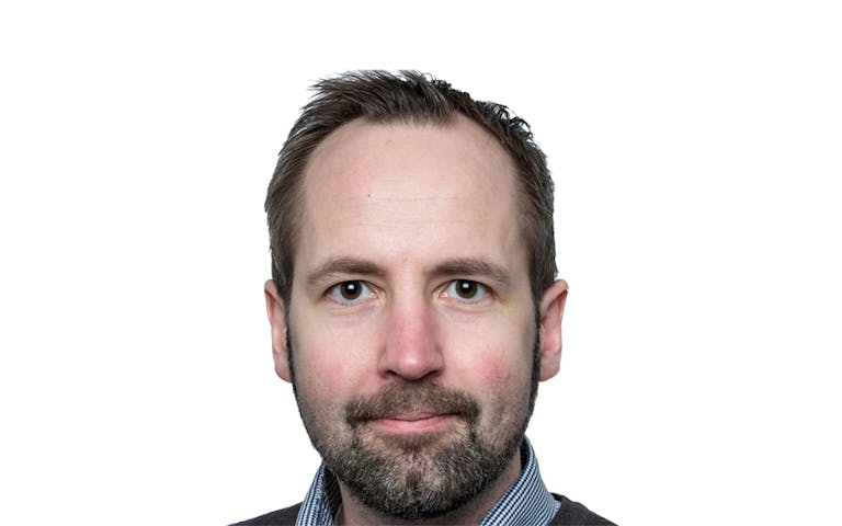 Lars Nistad, ny forretningsutvikler på FINN personlig økonomi
