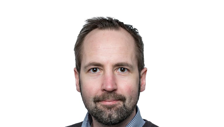 Lars Nistad, ny forretningsutvikler på FINN personlig økonomi
