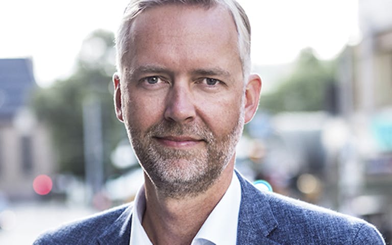 Ruben Søgaard, kommersiell direktør i FINN