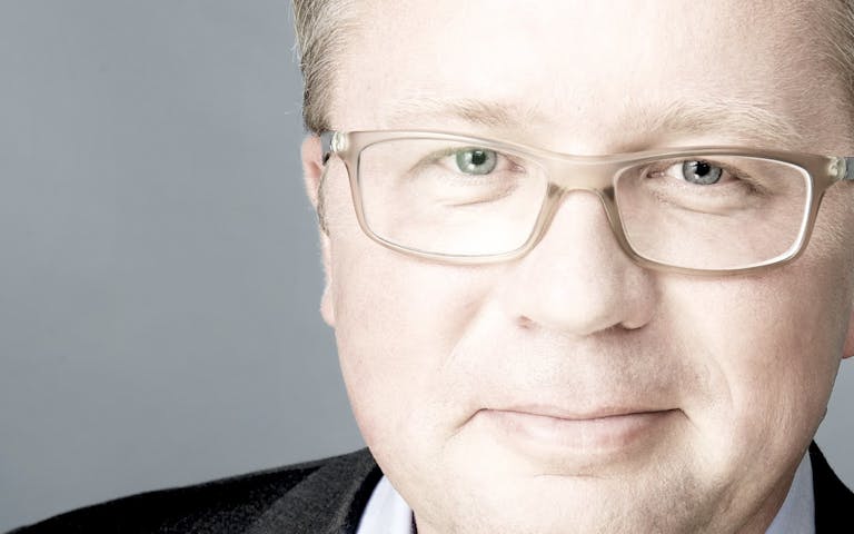 Svein Strømnes, kommunikasjonssjef i Norges Eiendomsmeglerforbund