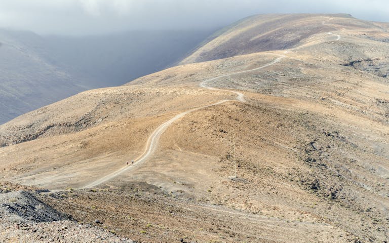 Turvei til Pico de la Zarza, det høyeste punktet på Fuerteventura - Foto: Getty Images
