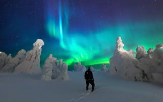 Finland - de beste tipsene til å oppleve nordlyset