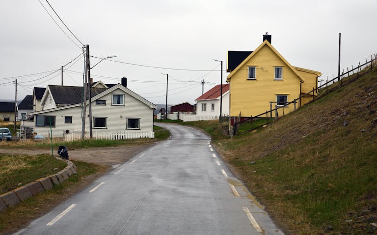 Bebyggelse på Ekkerøy i Finnmark -
Foto: Getty Images