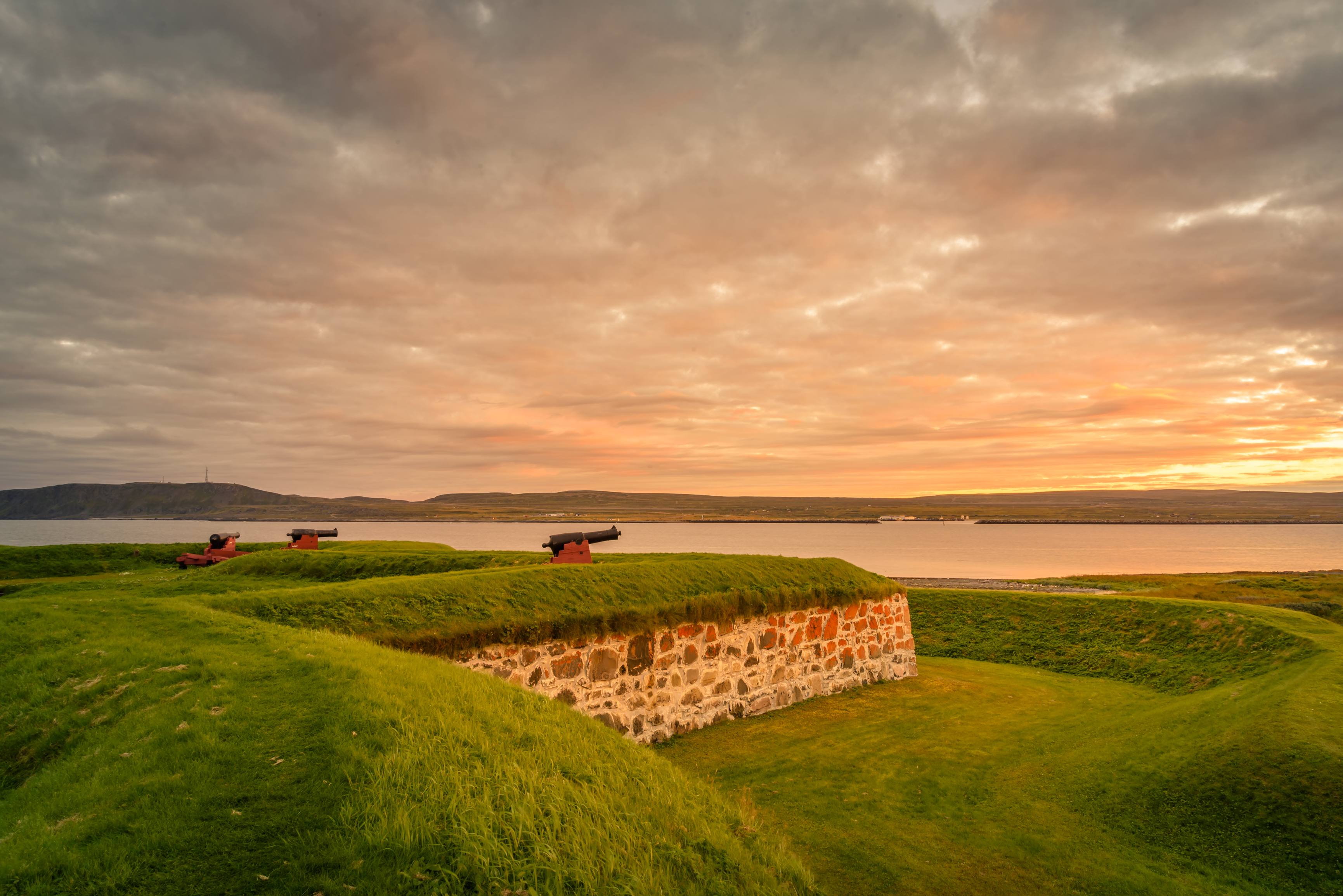 Vardøhus festning i Finnmark -
Foto: Getty Images
