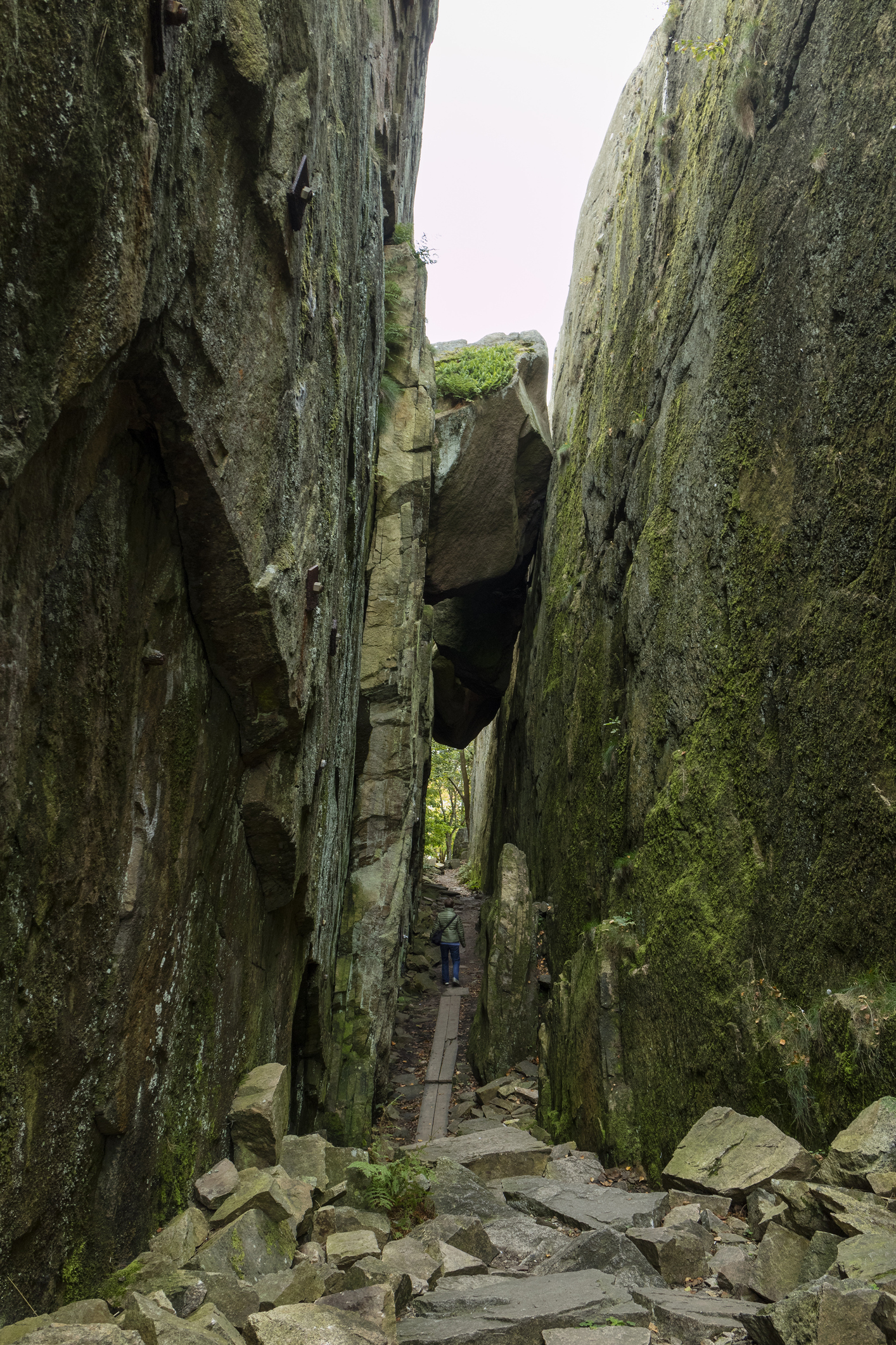 Kungsklyftan i Fjällbacka