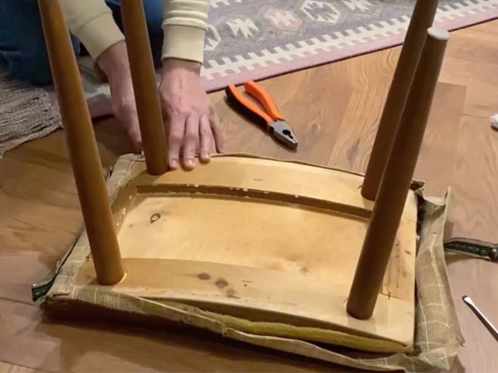 Fjerne stifter 2 close up