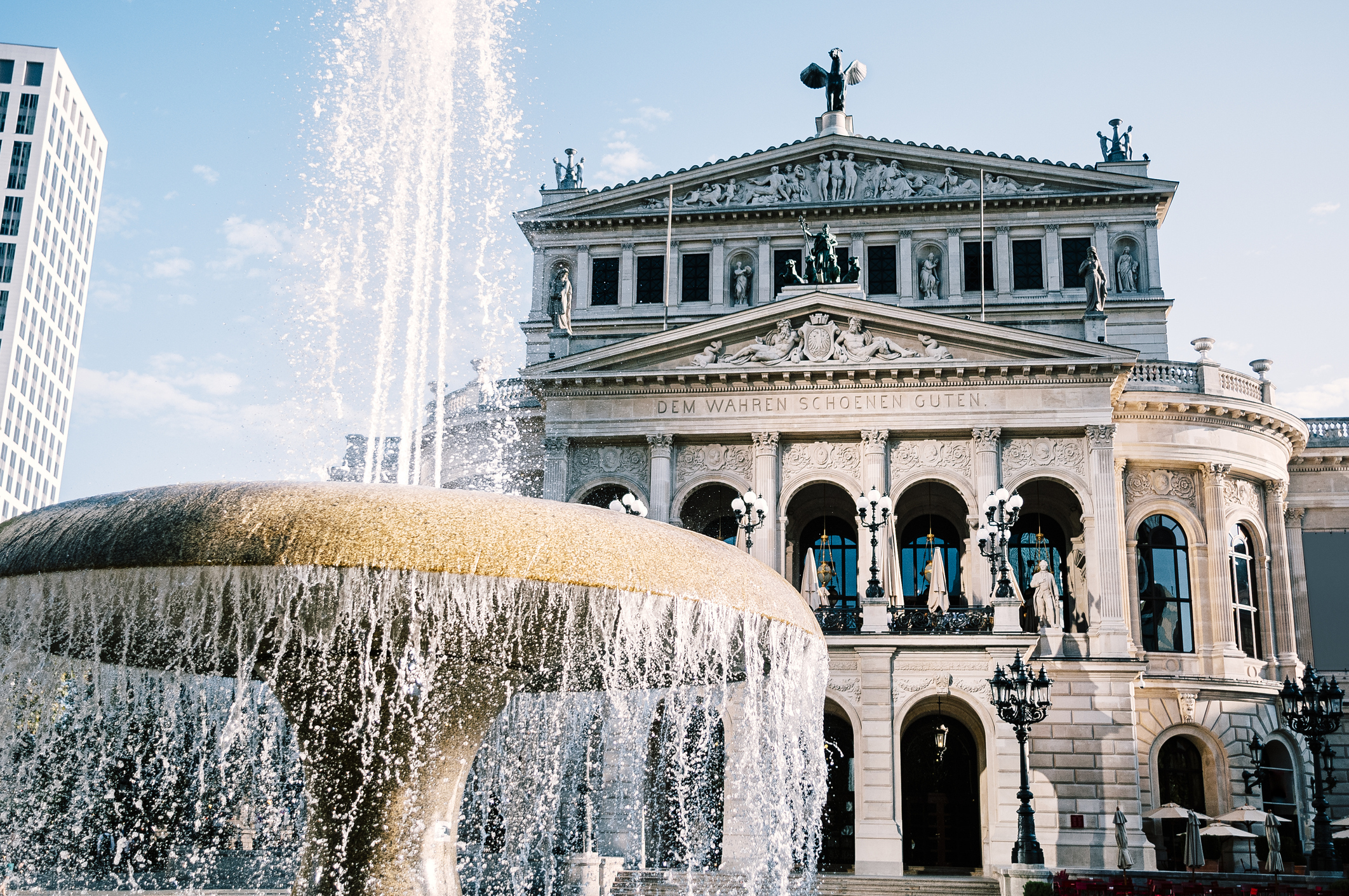 Bilde av Alte Oper - det gamle operahuset i Frankfurt