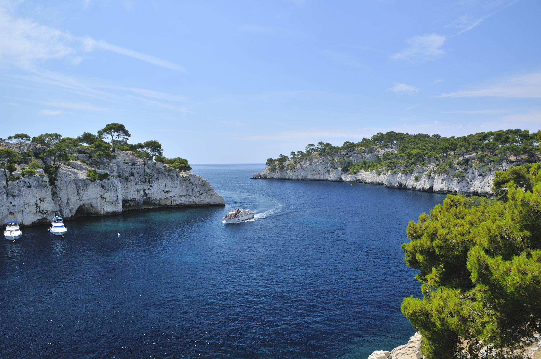Fantastisk båtliv på den franske riviera - Foto: Getty Images