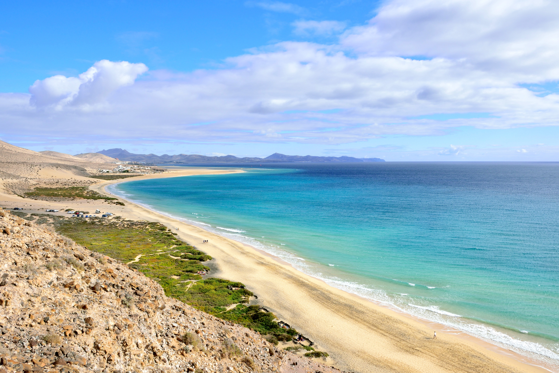 Fantastiske strender på Fuerteventura