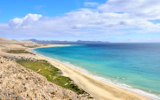 Fantastiske strender på Fuerteventura