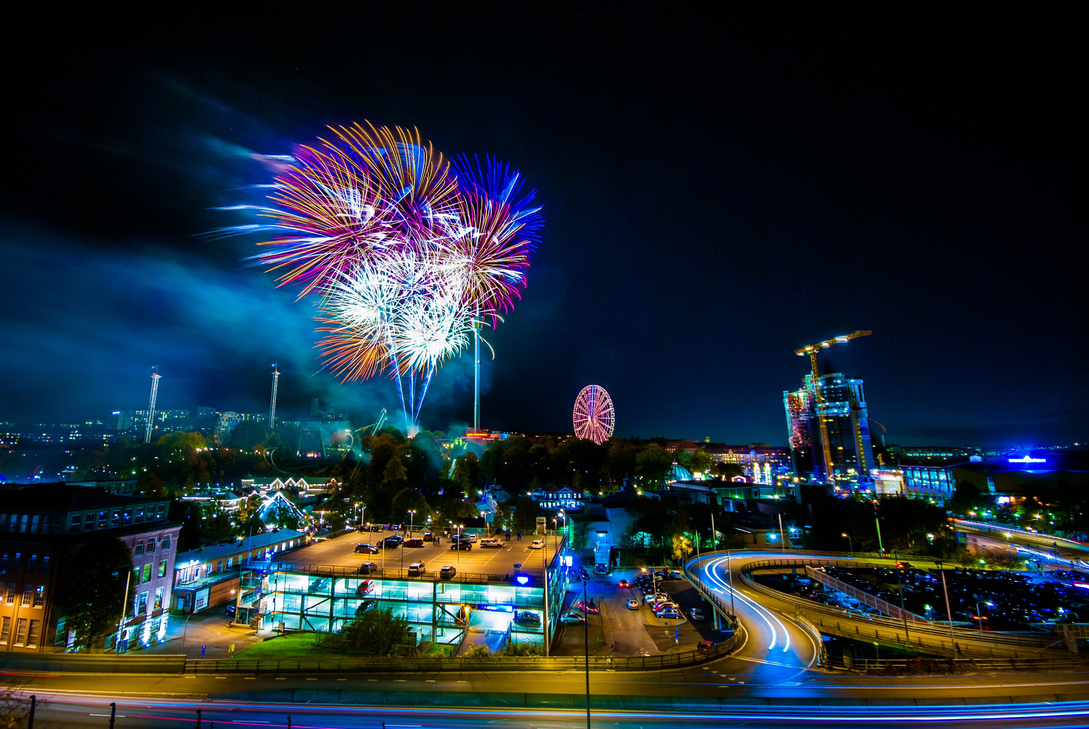 Liseberg by night, Gøteborg