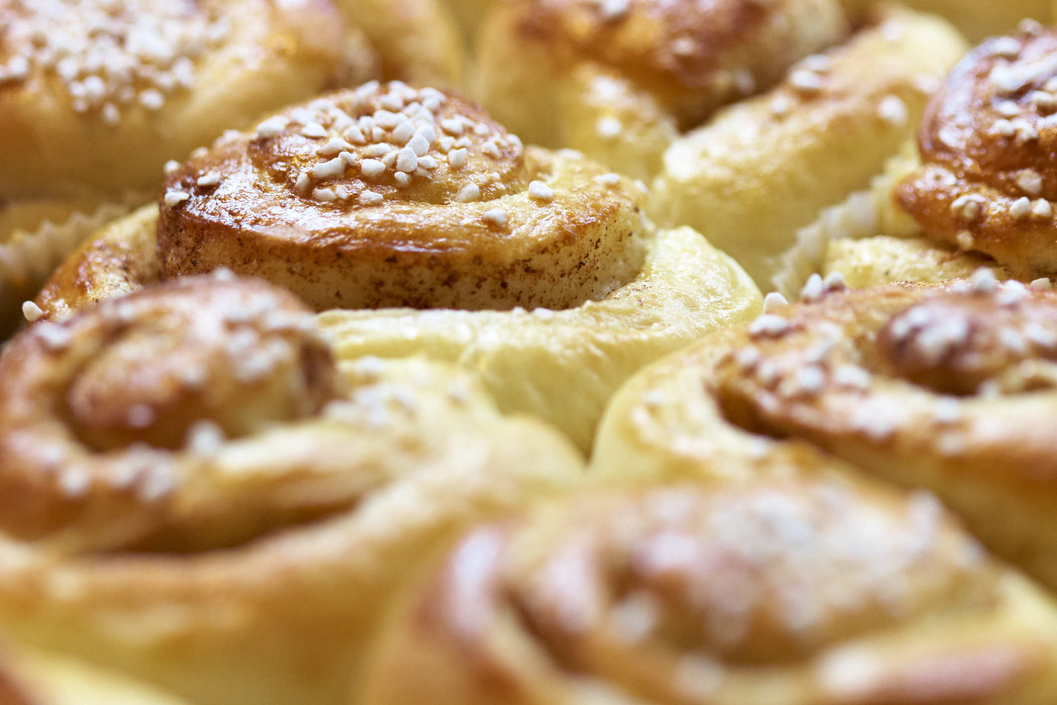 Bilde av kanelbullar i Gøteborg