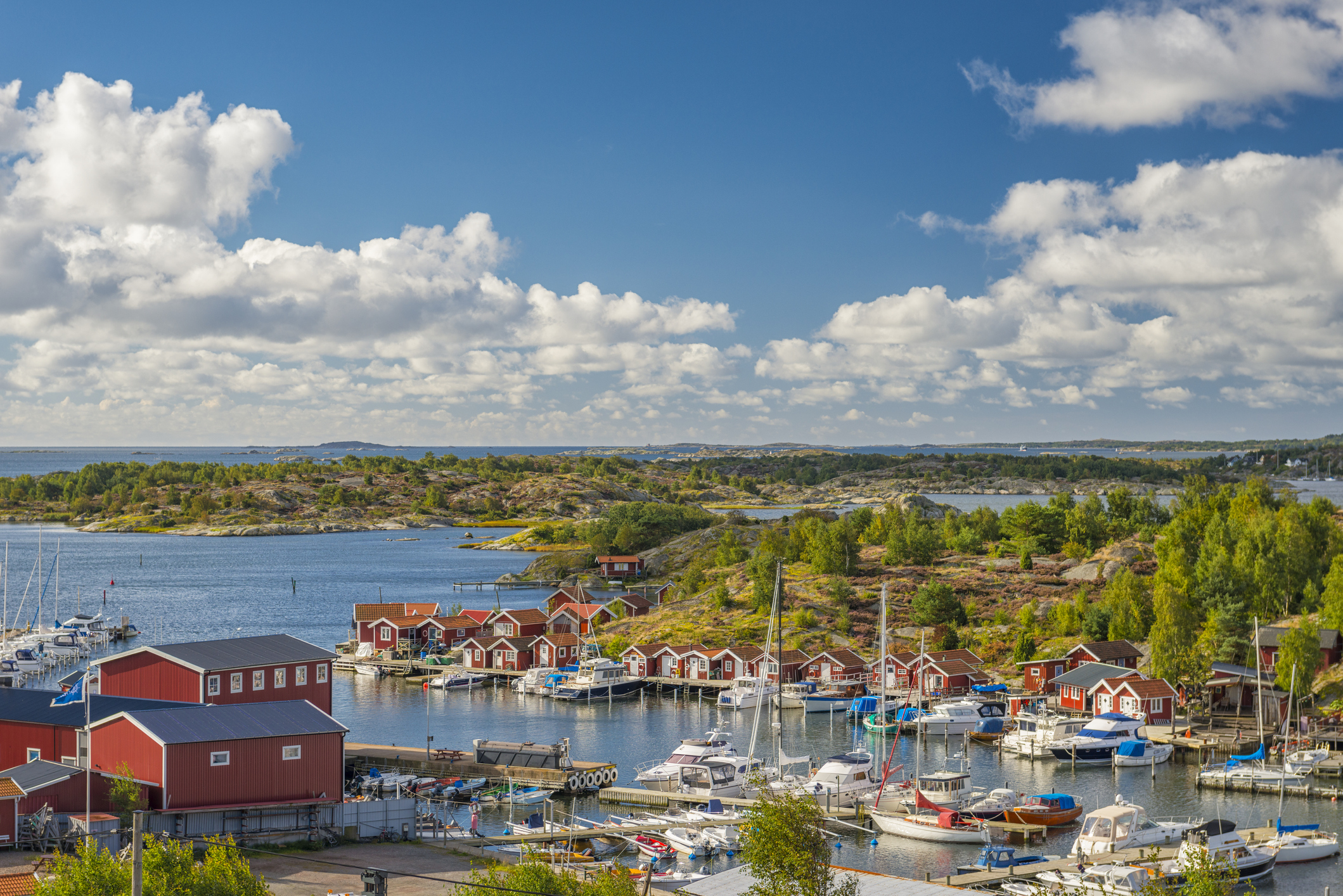 Gøteborg - øyhopping i skjærgården