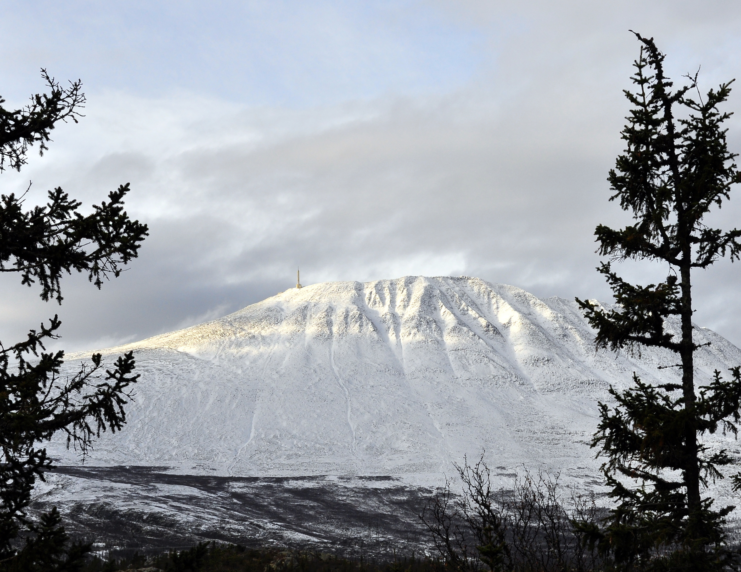 Vakre Gaustatoppen i vinterdrakt, Telemark -
Foto: Getty Images