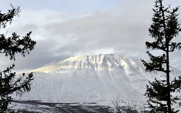 Vakre Gaustatoppen i vinterdrakt, Telemark -
Foto: Getty Images