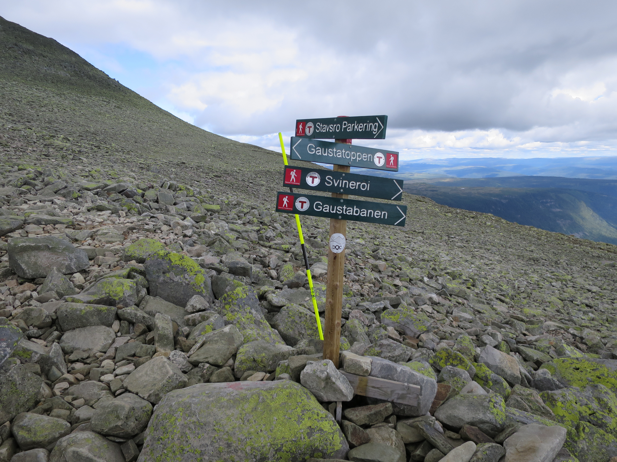 Bra skilting til Gaustatoppen i Telemark -
Foto: Getty Images