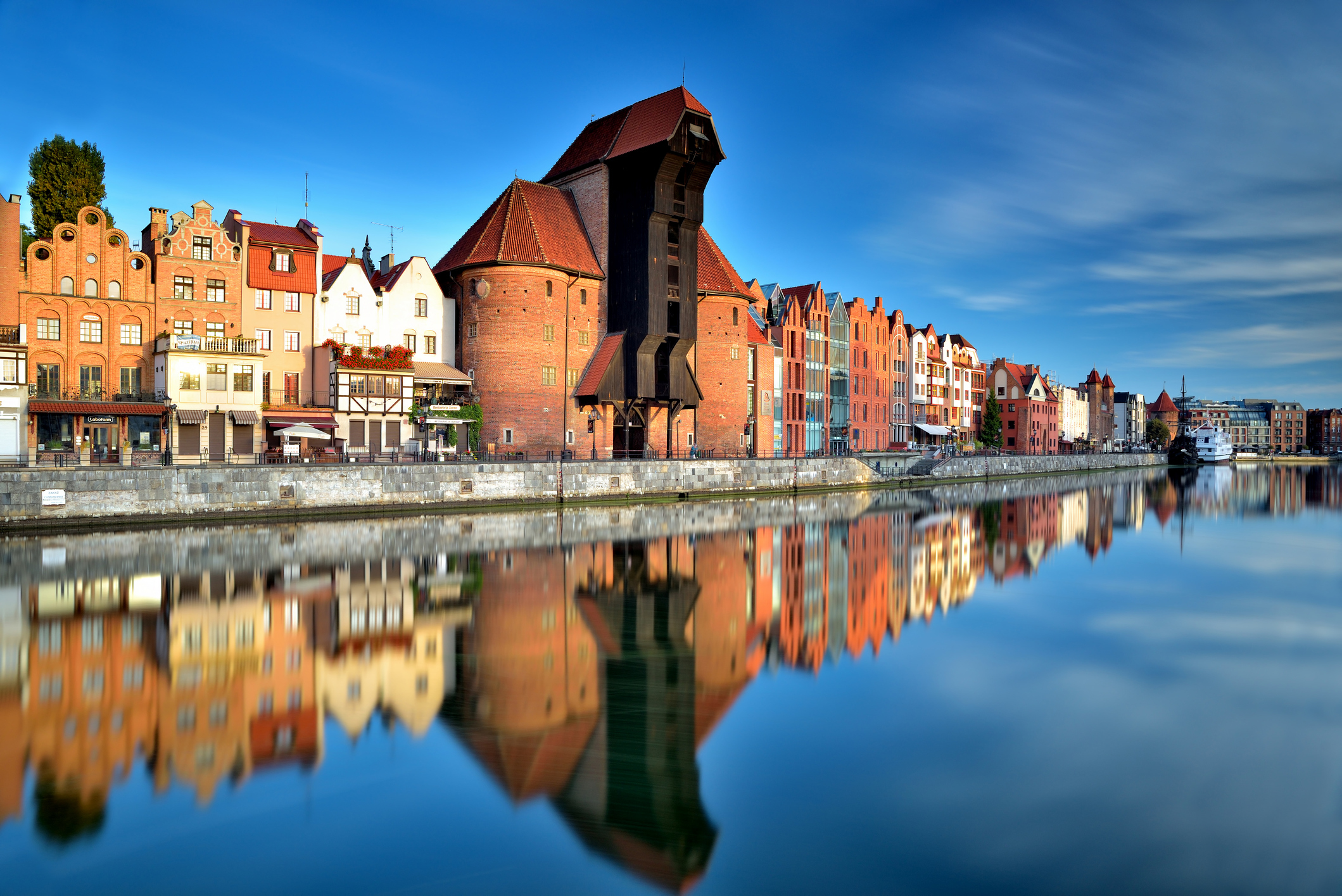 Gdansk reisetips - shopping, restauranter og spa