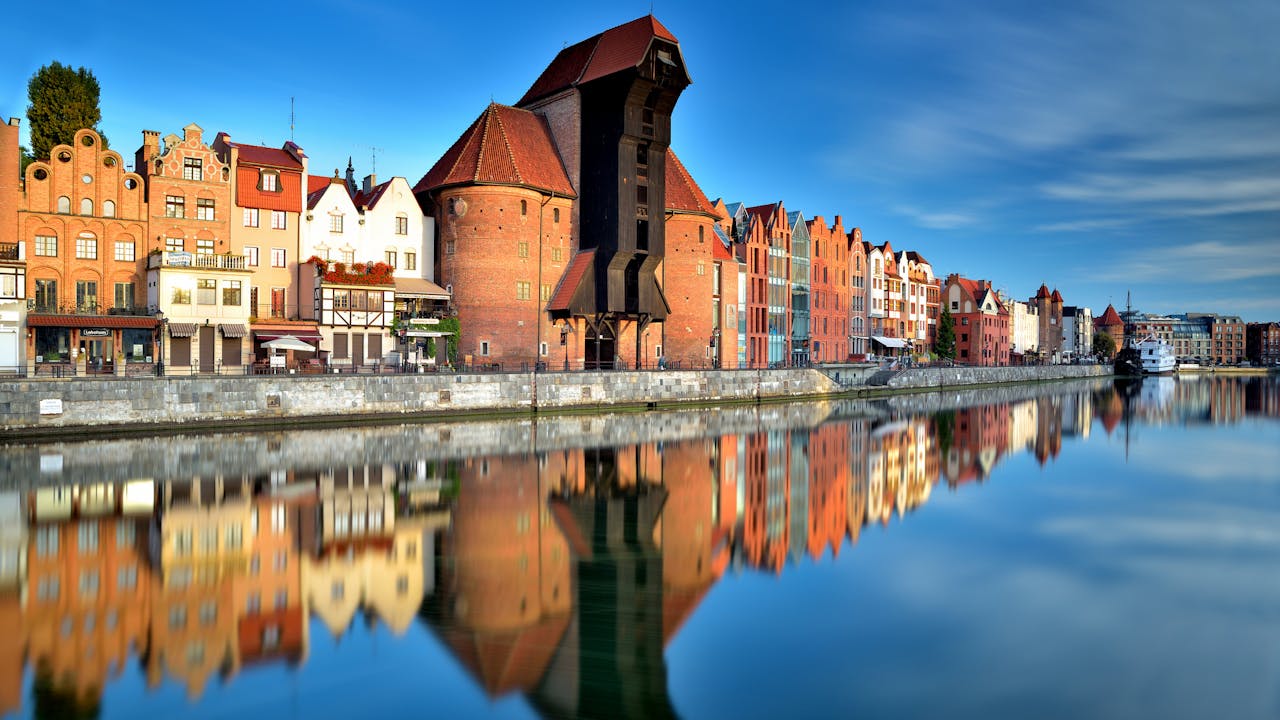 Gdansk reisetips - shopping, restauranter og spa