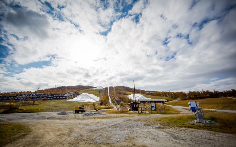 Høststemning ved en av skiheisene i Geilo -
Foto: Getty Images