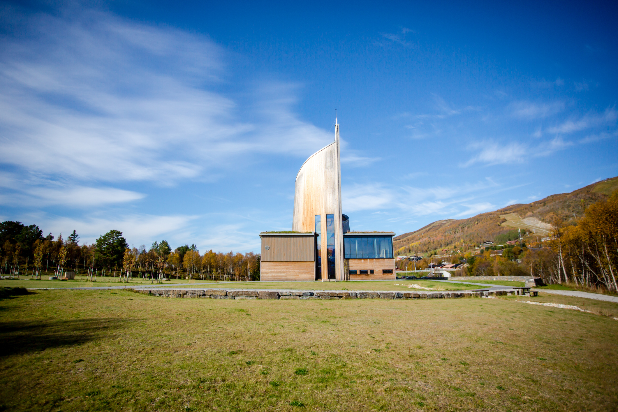 Kulturkyrkja på Geilo -
Foto: Getty Images