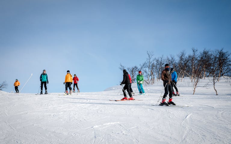 Herlige skiforhold på Geilo -
Foto: Getty Images