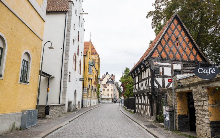 Gatebilde i Visby på Gotland - Foto: Getty Images