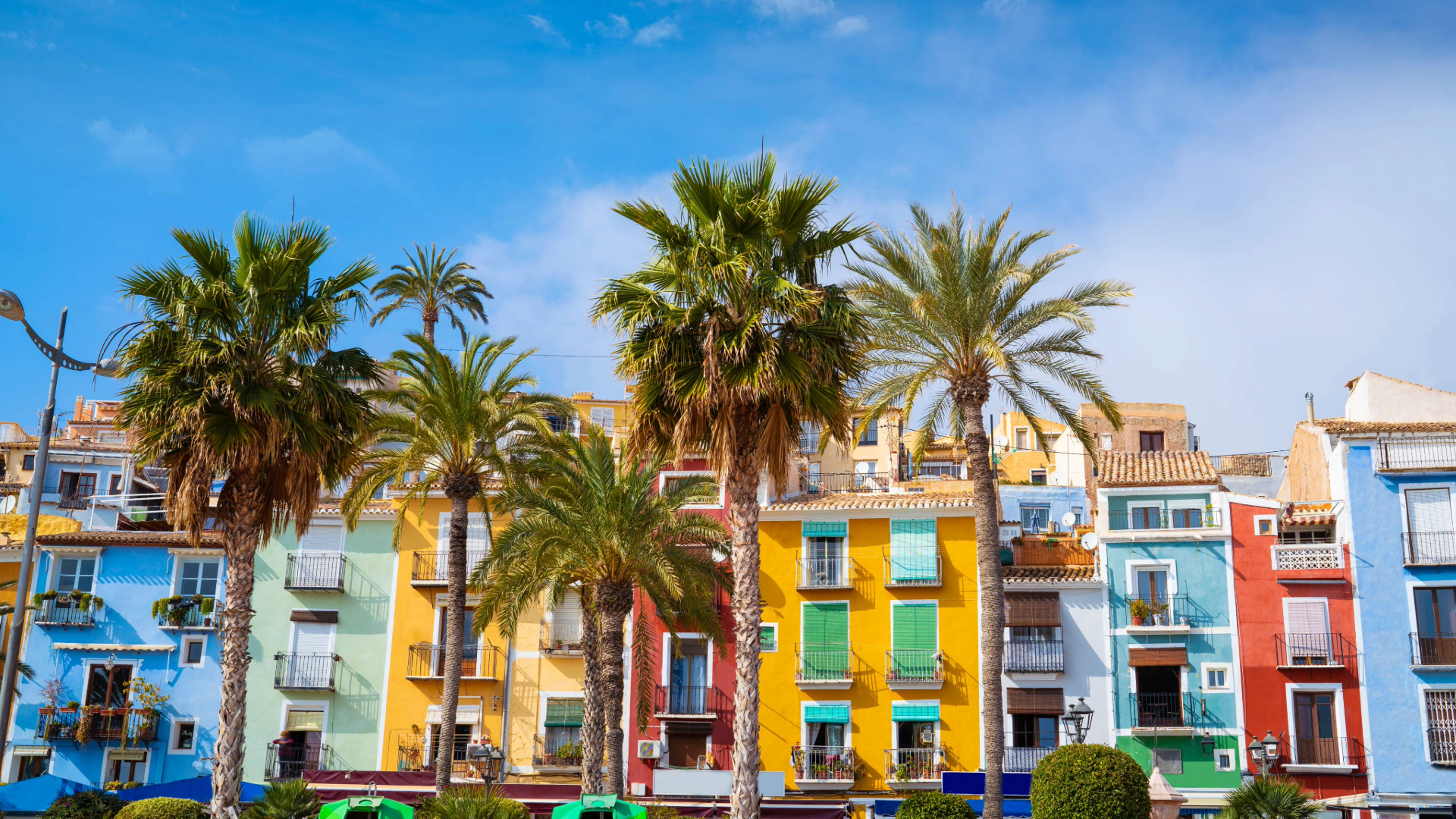 Strandpromenade i Las Palmas på Kanariøyene