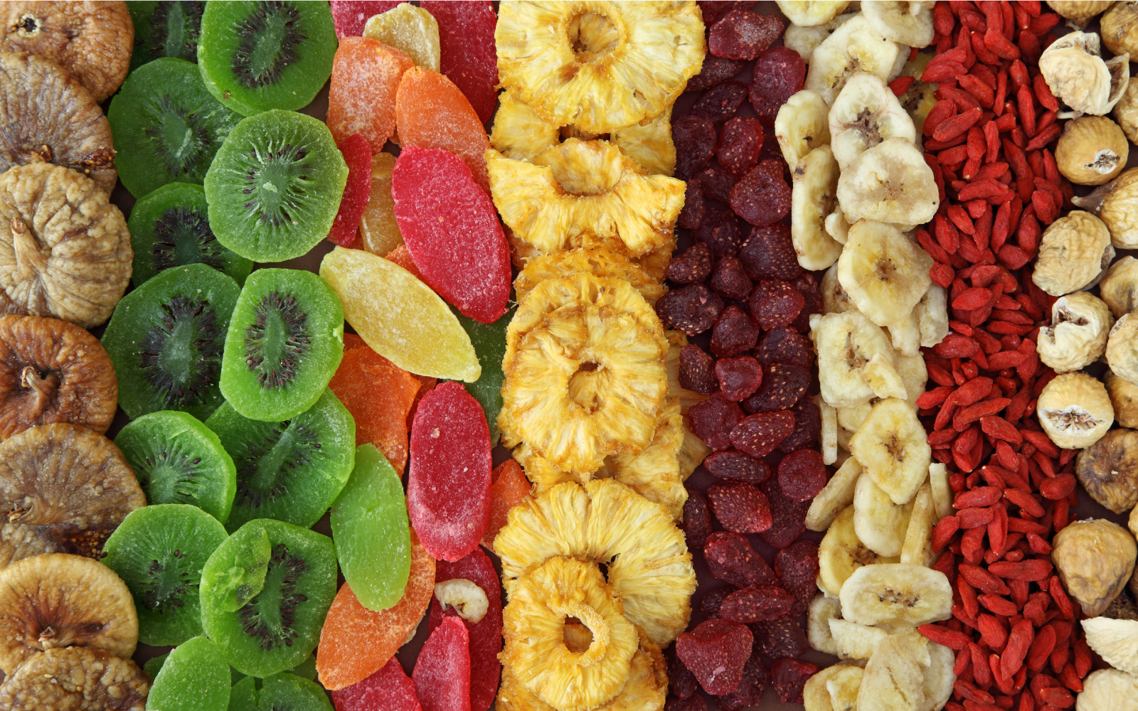 Tørket frukt er populært i Chania og på Kreta - Foto: Getty Images