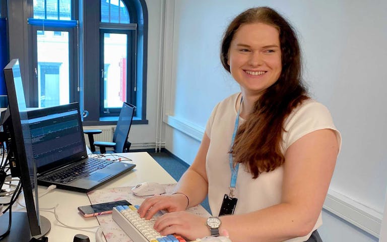 Benedicte Emilie Brækken, Technical Domain Expert i FINN