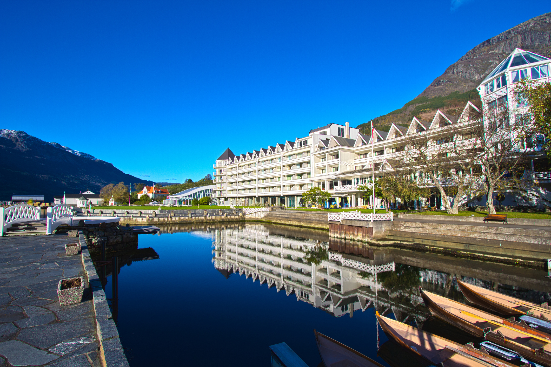 Hotell Ullensvang i Hardanger