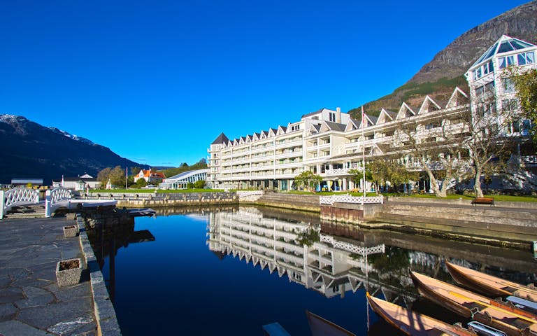 Hotell Ullensvang i Hardanger
