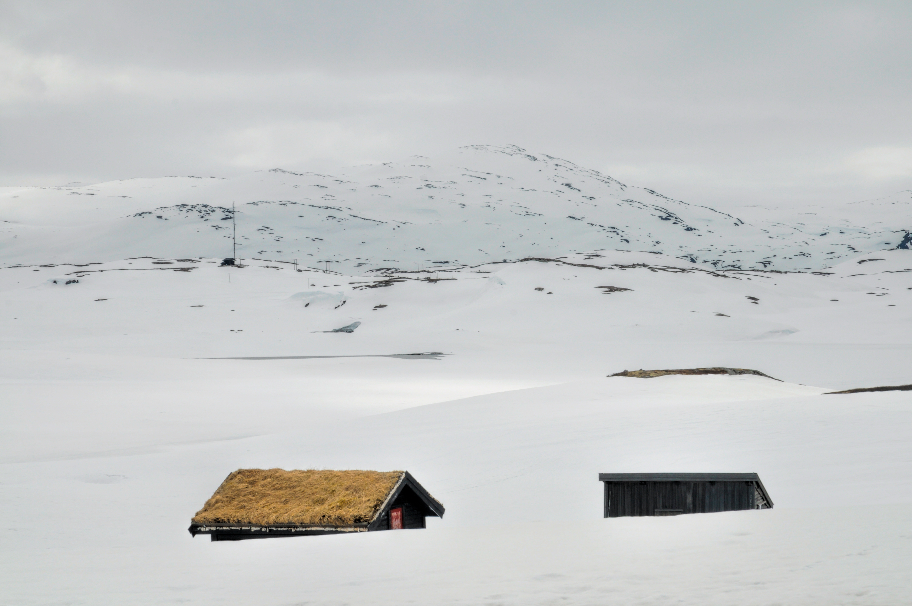 Haukelifjell - skiferie på Hardangervidda