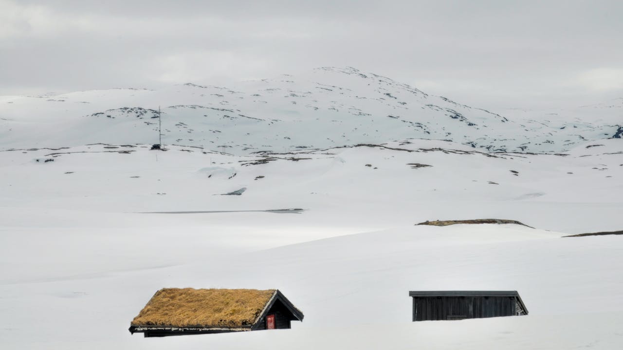 Haukelifjell - skiferie på Hardangervidda