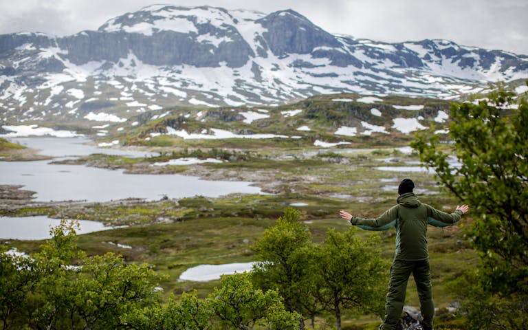 Utsikt over vakre Haukelifjell i Telemark -
Foto: Getty Images