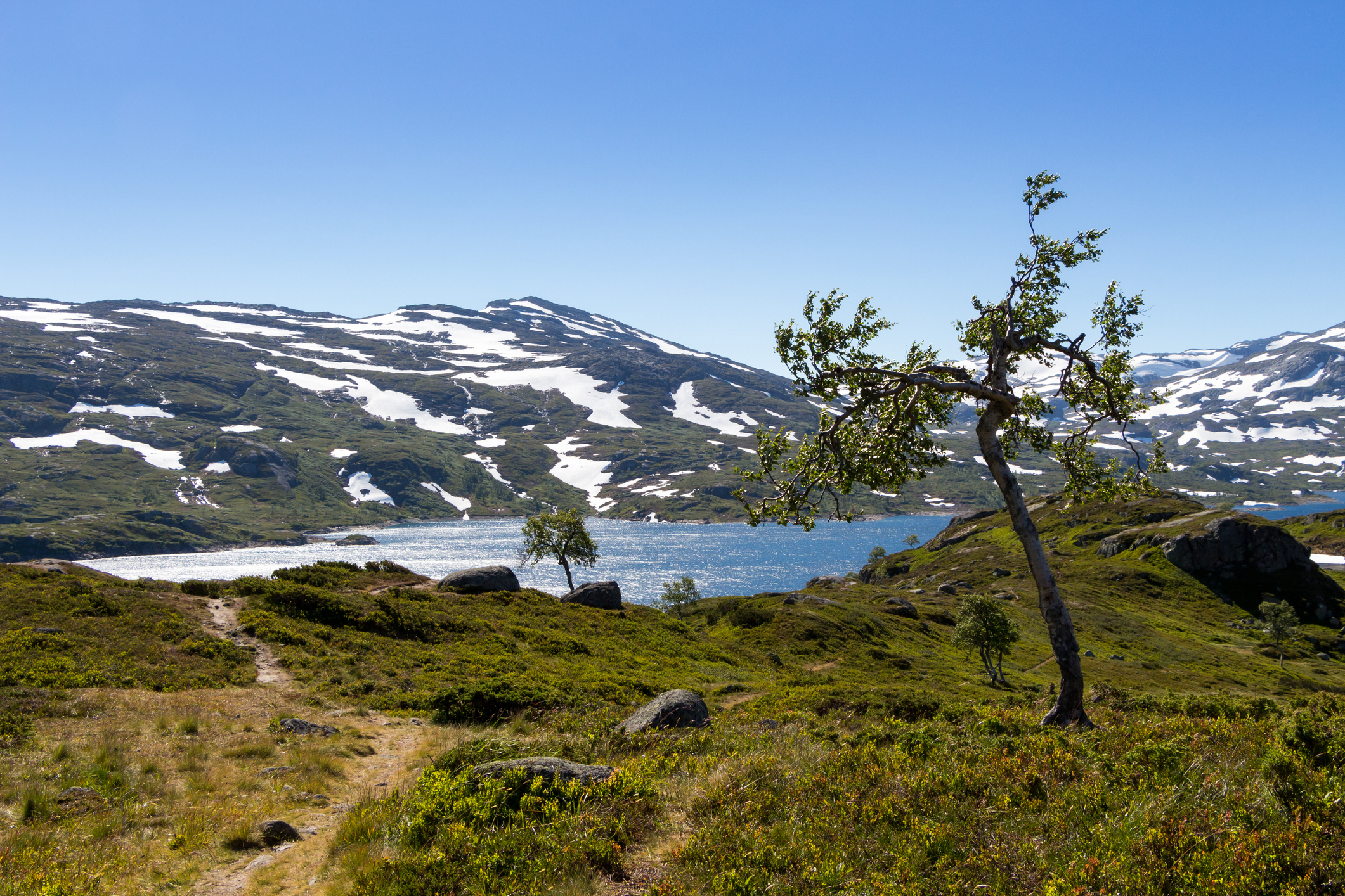 Høststemning på Haukelifjell - Foto: Getty Images
