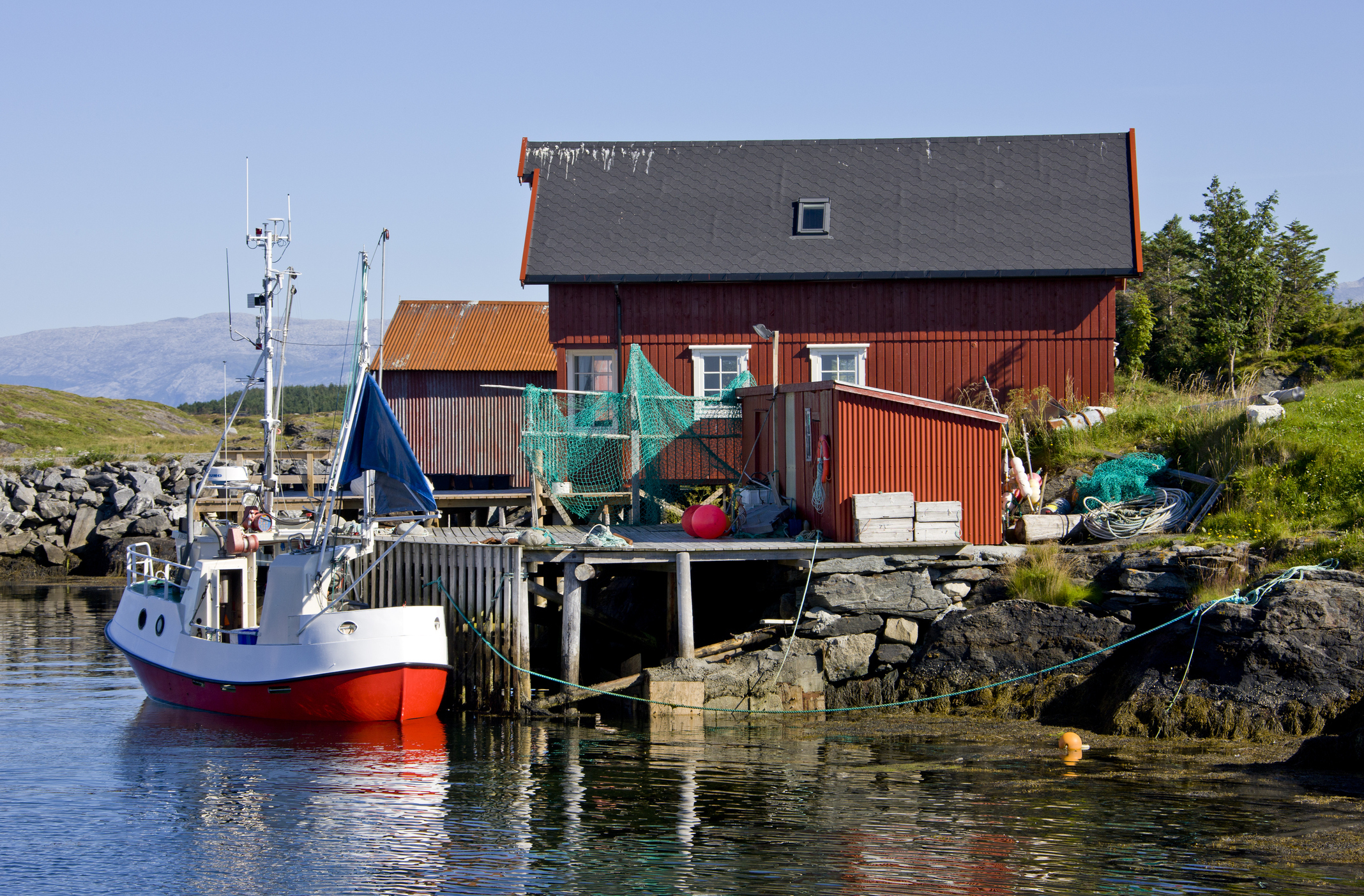 Øyhopping langs Helgelandskysten