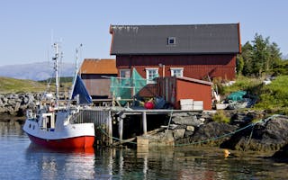 Øyhopping langs Helgelandskysten